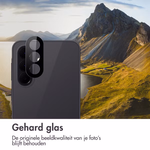 imoshion Camera Protector Glas 2 Pack voor de Samsung Galaxy A27