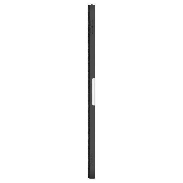 Spigen Urban Fit Bookcase iPad Pro 11 (2024) M4 - Zwart