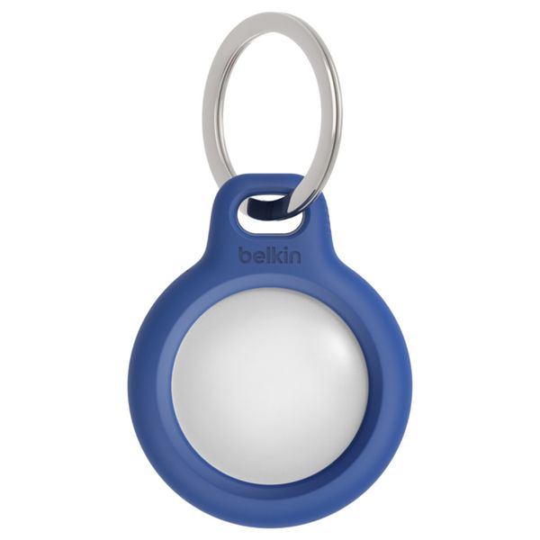 Belkin Secure AirTag Holder Keyring - Blauw