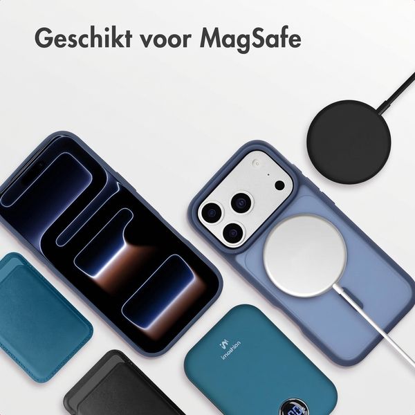 imoshion Color Guard Backcover met MagSafe Apple iPhone 17 Pro - Donkerblauw