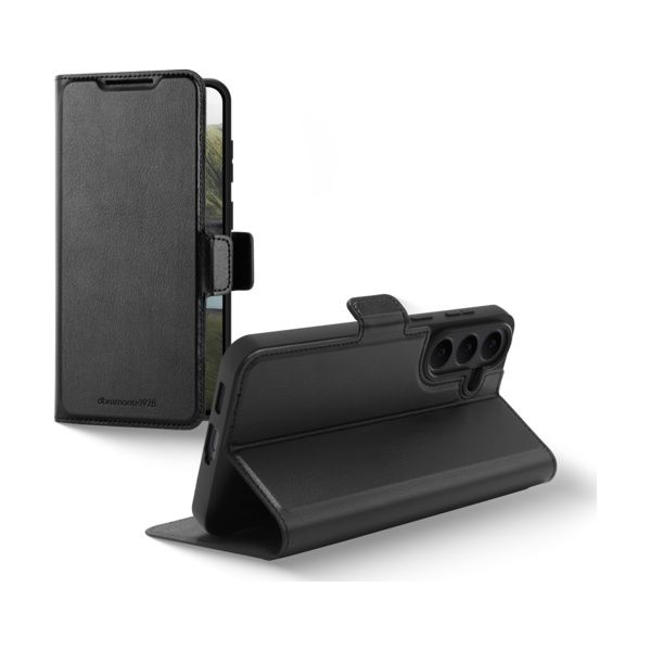 dbramante1928 Oslo Pro Bookcase Samsung Galaxy S26 FE - Zwart