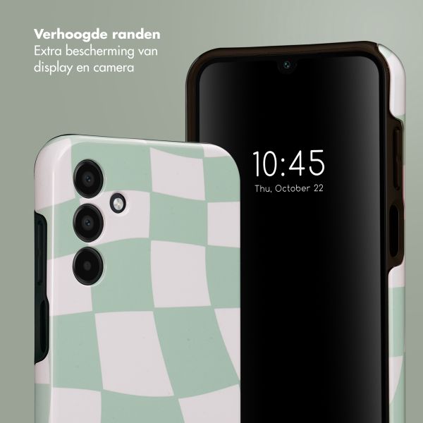 Selencia Vivid Backcover Samsung Galaxy A15 (5G/4G) - Groovy Sage Green