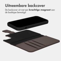 imoshion Uitneembare 2-in-1 Luxe Bookcase Apple iPhone 15 - Bruin