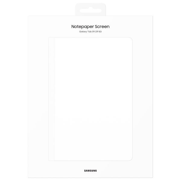 Samsung Originele NotePaper Screenprotector Samsung Galaxy Tab S9 FE 10.9 inch / S9 11.0 inch