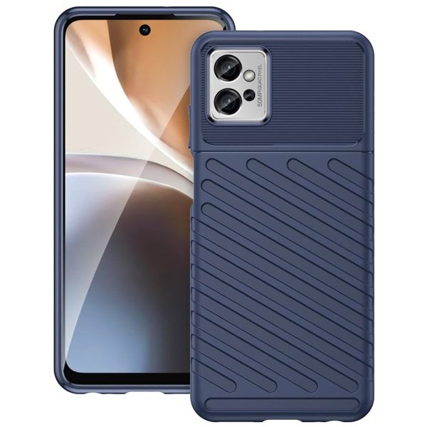 imoshion Thunder Backcover Motorola Moto G32 - Blauw