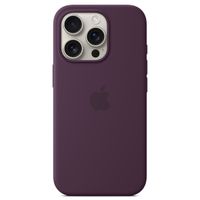 Apple Silicone Backcover MagSafe iPhone 16 Pro - Plum