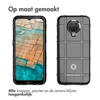 imoshion Rugged Shield Backcover Nokia G10 / G20 - Zwart