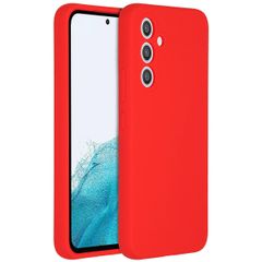 Accezz Liquid Silicone Backcover Samsung Galaxy A54 (5G) - Rood