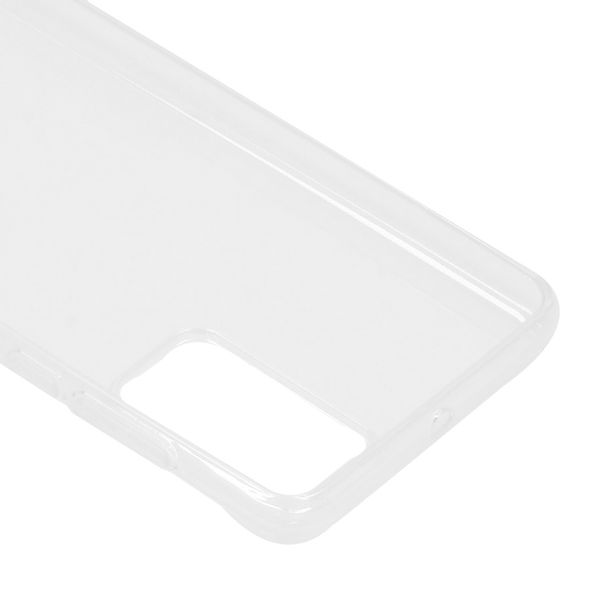 Softcase Backcover Huawei P40 - Transparant