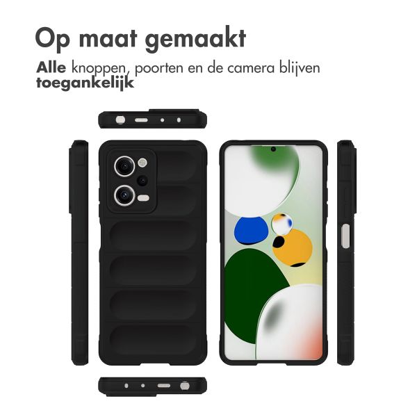 imoshion EasyGrip Backcover Xiaomi Redmi Note 12 Pro (5G) - Zwart