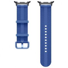 Samsung Originele Athleisure Band Samsung Galaxy Watch 8 (40/44mm) / Classic (46mm) - S/M - Navy