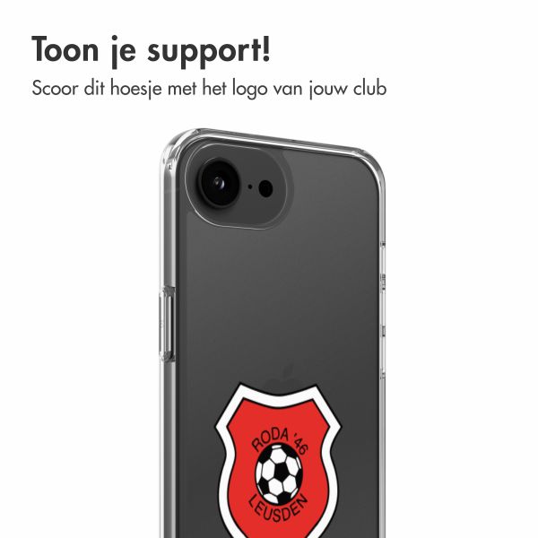 Clear Backcover Apple iPhone 16e - Roda '46