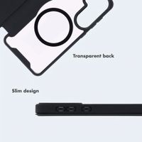 imoshion Transparent Bookcase with MagSafe Samsung Galaxy A37 (5G) - Black