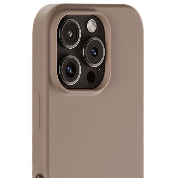 Holdit Silicone Case Apple iPhone 16 Pro - Mocha Brown