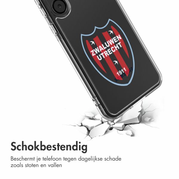 Clear Backcover Samsung Galaxy A55 - Zwaluwen Utrecht '11