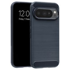 imoshion Brushed Backcover Google Pixel 11 Pro - Donkerblauw