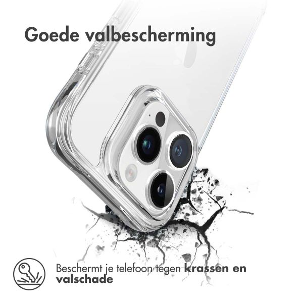 imoshion Rugged Air Case Apple iPhone 15 Pro Max - Transparant