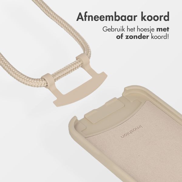 imoshion Color Backcover met afneembaar koord met MagSafe Samsung Galaxy S26 Ultra - Nude