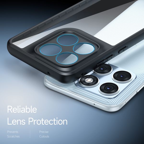 Dux Ducis Aimo Backcover Motorola Edge 70 Fusion - Transparant