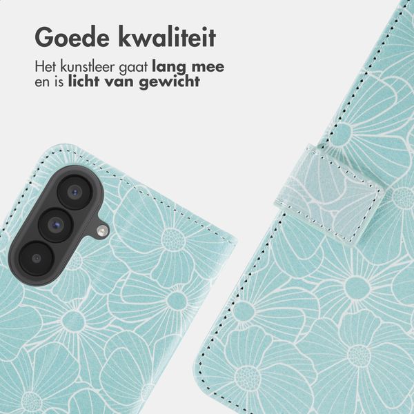 imoshion Design Bookcase Samsung Galaxy A37 (5G) - Botanica