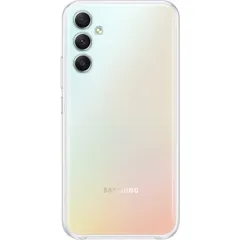 Samsung Originele Silicone Clear Cover Samsung Galaxy A34 (5G) - Transparant