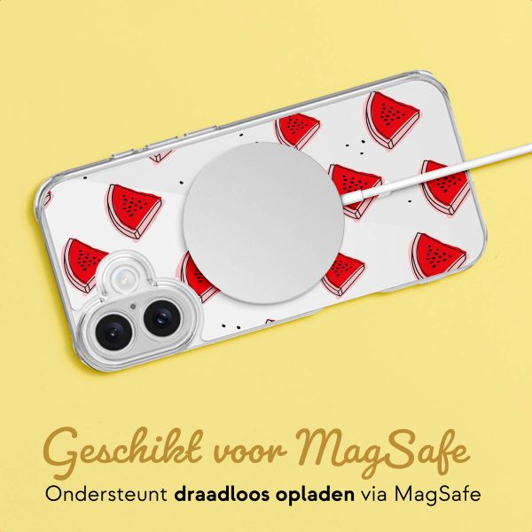 Ontwerp je eigen MagSafe Clear Case Apple iPhone 17 - Transparant