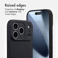 imoshion Colour Back Cover with MagSafe Apple iPhone 17 Pro - Black