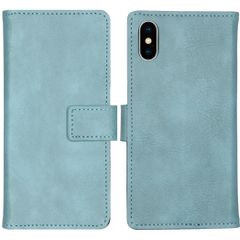 imoshion Luxe Bookcase Apple iPhone X / Xs - Lichtblauw
