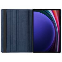 imoshion 360° draaibare Bookcase Samsung Galaxy Tab S10 Plus / Tab S9 Plus / Tab S9 FE Plus - Donkerblauw