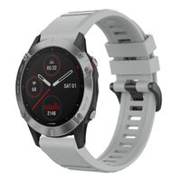 imoshion QuickFit® Siliconen sportbandje voor Garmin Watch | 22 mm aansluiting - Grijs