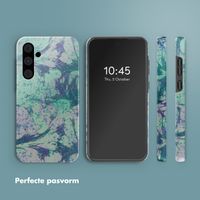 Selencia Vivid Backcover Samsung Galaxy A55 - Fresh Paint Green