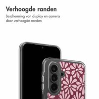 imoshion Design hoesje Samsung Galaxy A17 - Bloom Love Blush