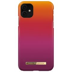 iDeal of Sweden Fashion Backcover iPhone 11 - Vibrant Ombre