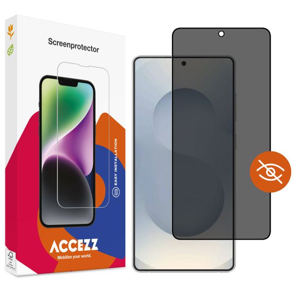 Accezz Gehard Glas Privacy Screenprotector Samsung Galaxy S25 Edge