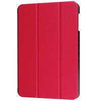 imoshion Trifold Bookcase Samsung Galaxy Tab A 10.1 (2016) - Rood