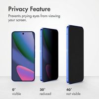 Accezz Tempered Glass Privacy Screen protector Google Pixel 11