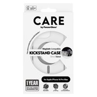 CARE by PanzerGlass Kickstand Case MagSafe iPhone 16 Pro Max - Zilver