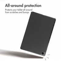 imoshion Trifold Book Case Samsung Galaxy Tab A11 Plus - Black
