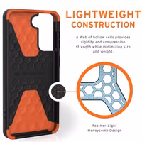UAG Civilian Backcover Samsung Galaxy S21 Plus - Zwart