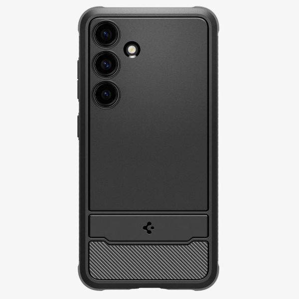 Spigen Rugged Armor Backcover Samsung Galaxy S24 - Matte Black