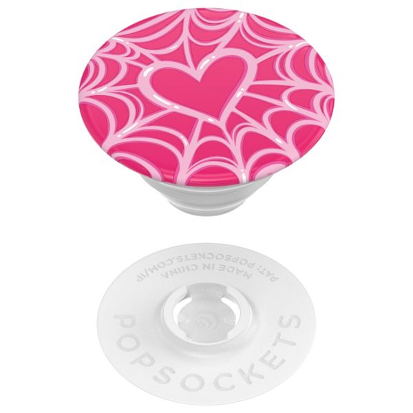 PopSockets PopGrip - Afneembaar - Love Web