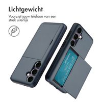 imoshion Backcover met pasjeshouder Samsung Galaxy S24 FE - Donkerblauw