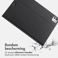 Accezz Classic Tablet Case Apple iPad Pro 11 (2025) M5 / (2024) M4 - Zwart