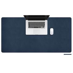 imoshion Bureau onderlegger 120 x 60 cm - Donkerblauw