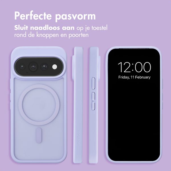 imoshion Color Guard Backcover met MagSafe Google Pixel 11 Pro - Lila
