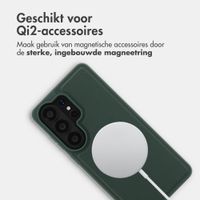 Accezz Edge Backcover met MagSafe Samsung Galaxy S26 Ultra - Groen