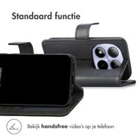 imoshion Luxe Bookcase Xiaomi Redmi Note 15 Pro (4G) - Zwart