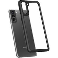 Spigen Ultra Hybrid Backcover Galaxy S21 Plus - Zwart