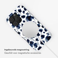 Selencia Vivid Backcover met MagSafe Apple iPhone 16 Pro - Midnight Blossom