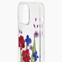 iDeal of Sweden Clear Case iPhone 15 Pro Max - Autumn Bloom